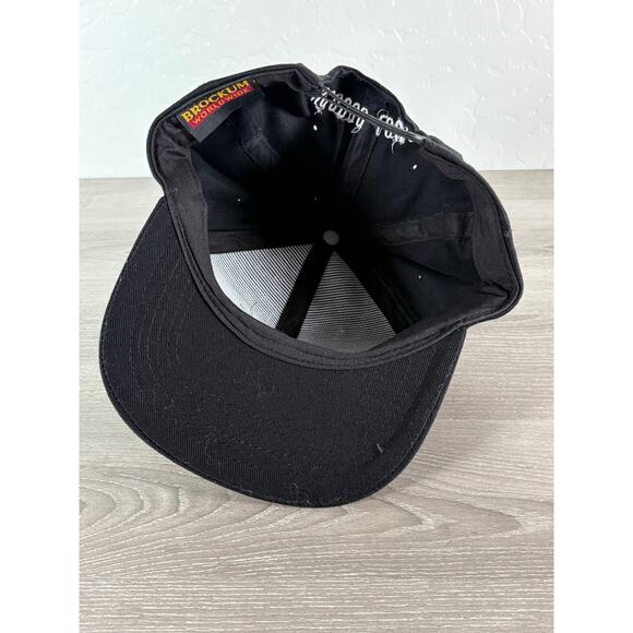 Vintage 90s Rolling Stones Voodoo Lounge Tour Snapback Hat Brockum Worldwide - Picture 4 of 4